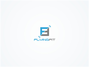 Logo Design by Atvento Graphics for Flying Fit | Design: #6490633