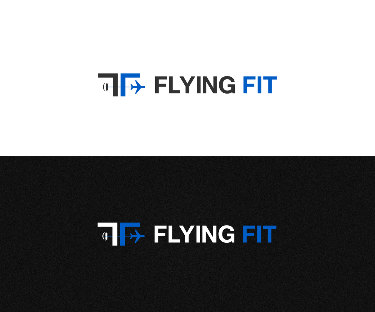 Logo-Design von DiLion für Flying Fit | Design #6469509