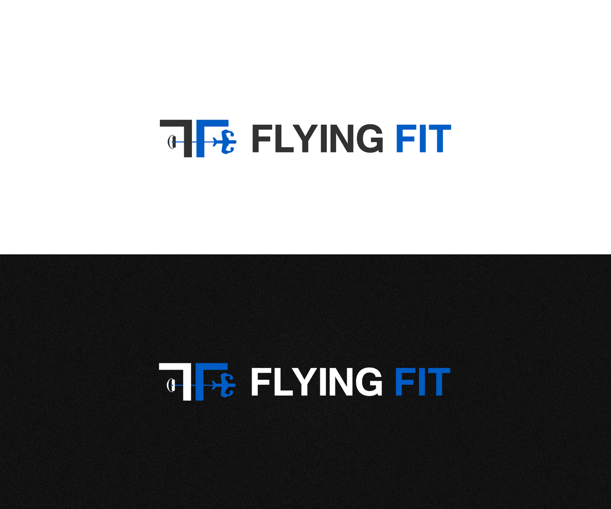 Logo-Design von DiLion für Flying Fit | Design #6469514