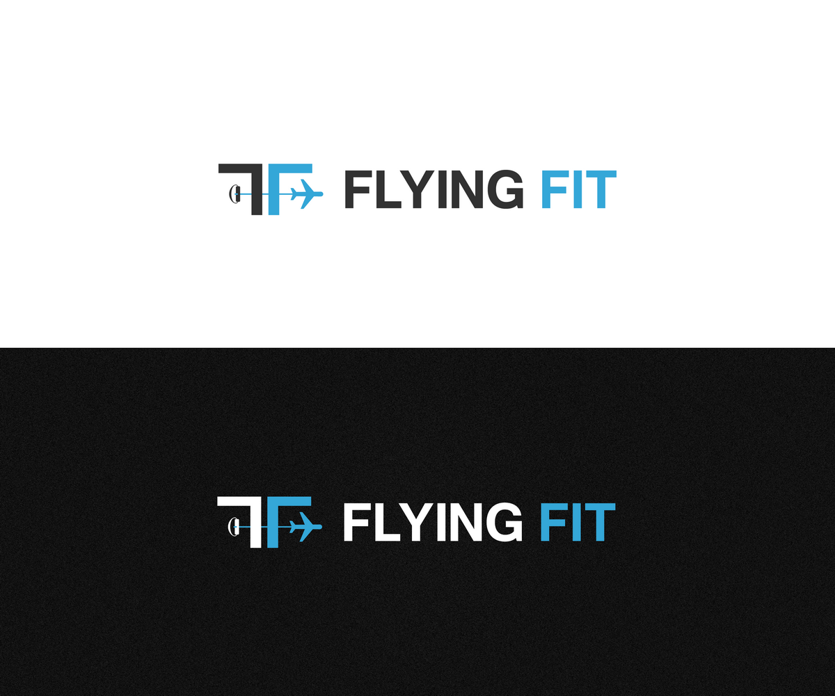 Logo-Design von DiLion für Flying Fit | Design #6471858