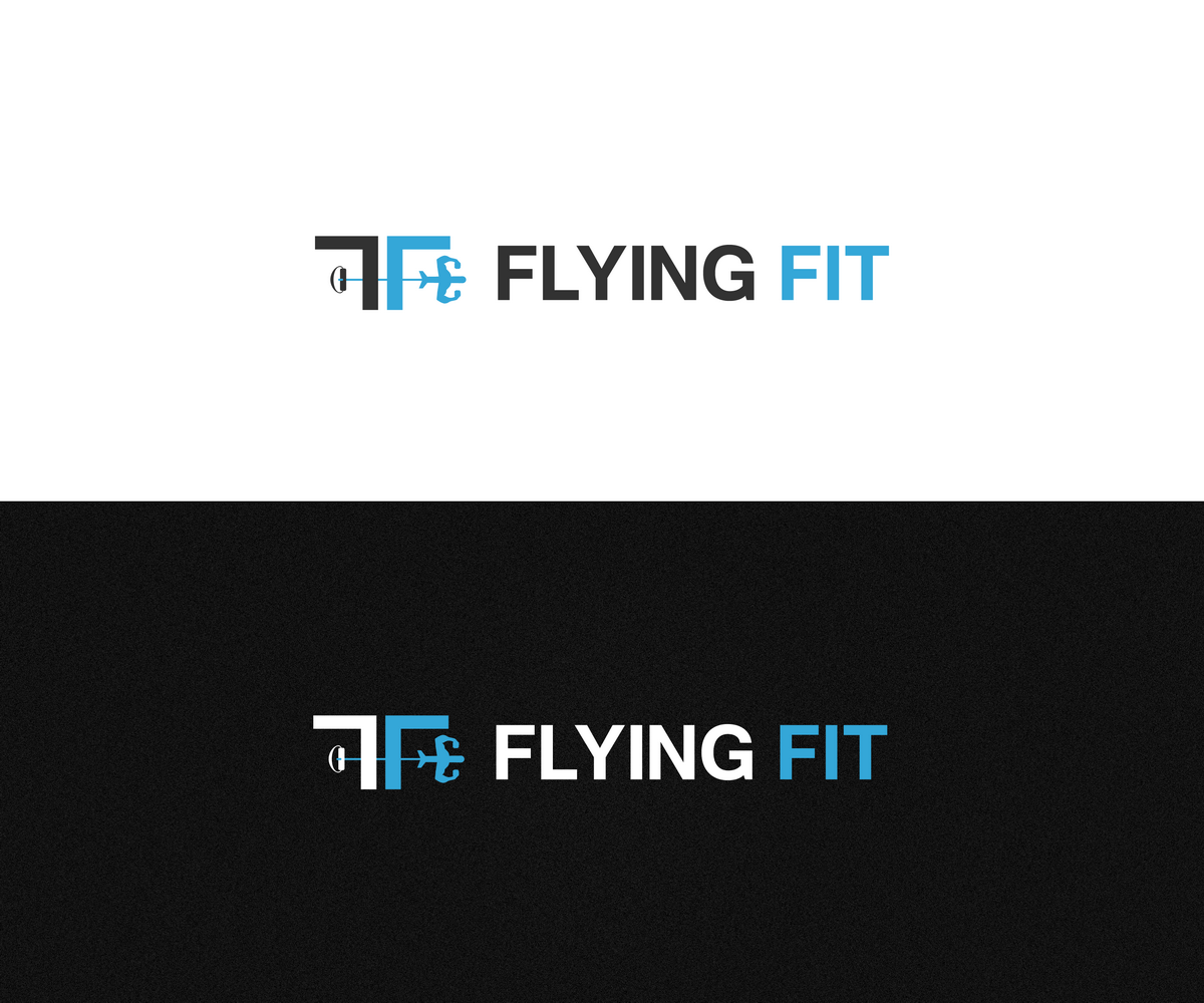 Diseño de Logo por DiLion para Flying Fit | Diseño #6471862