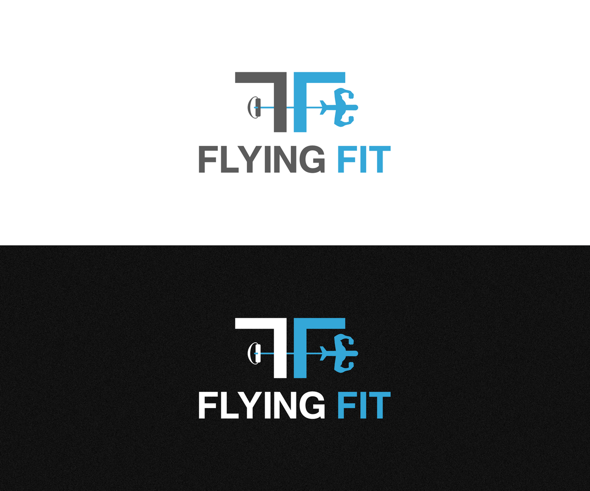 Logo-Design von DiLion für Flying Fit | Design #6471869