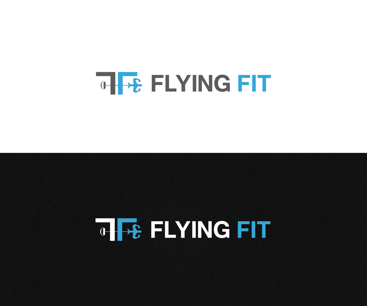 Logo Design by DiLion for Flying Fit | Design #6471904