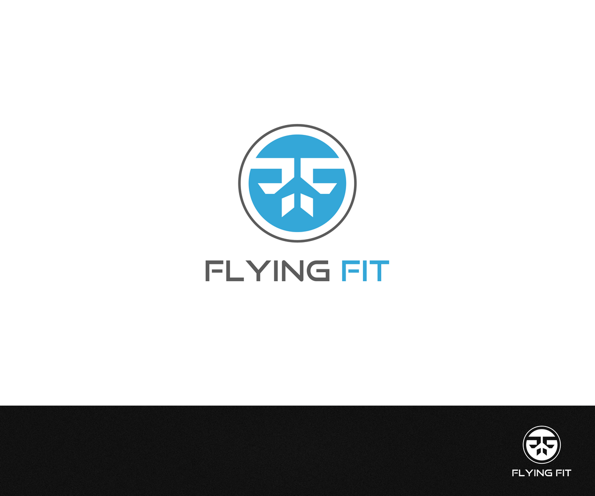 Diseño de Logo por DiLion para Flying Fit | Diseño #6486409