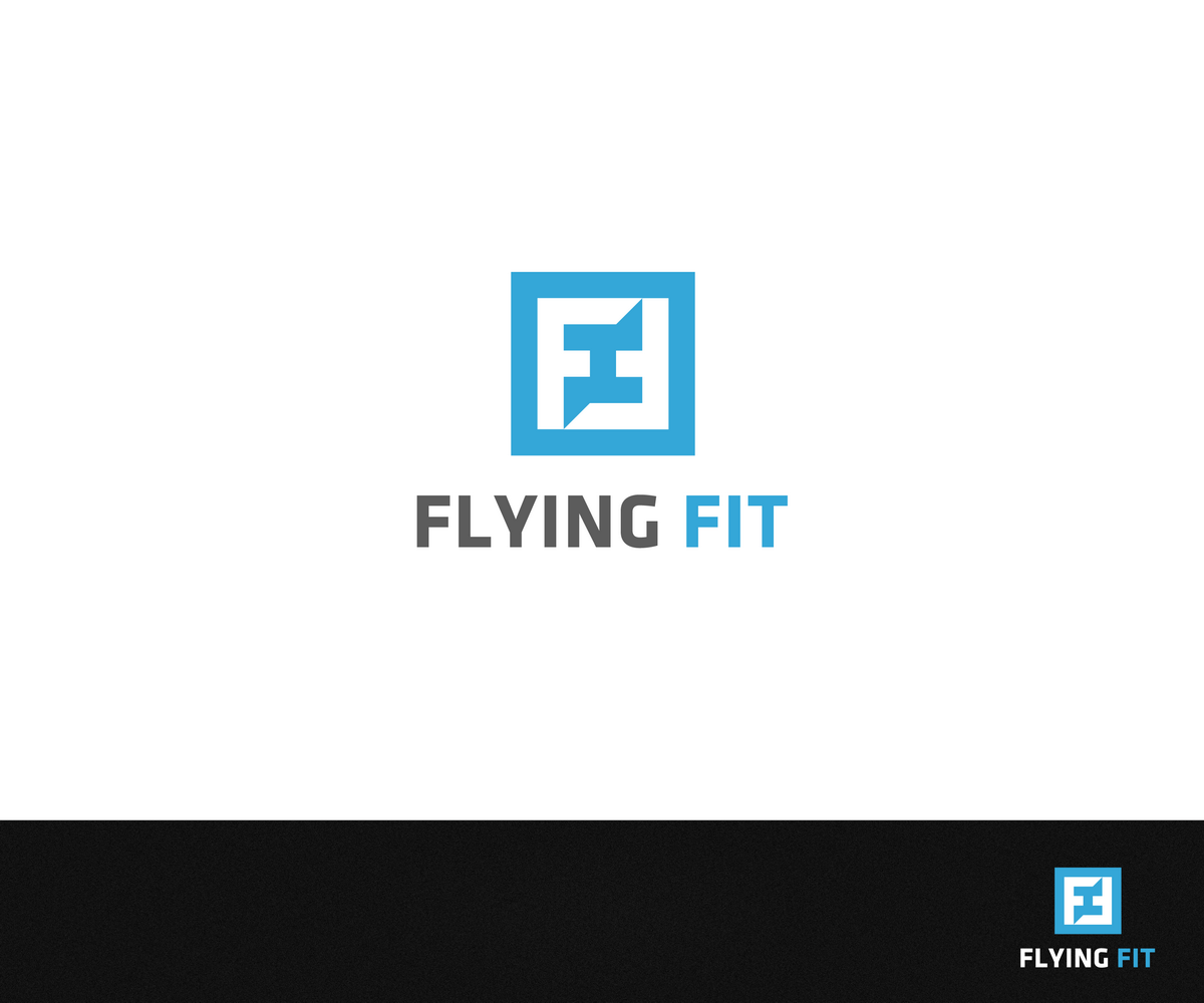 Logo-Design von DiLion für Flying Fit | Design #6489884