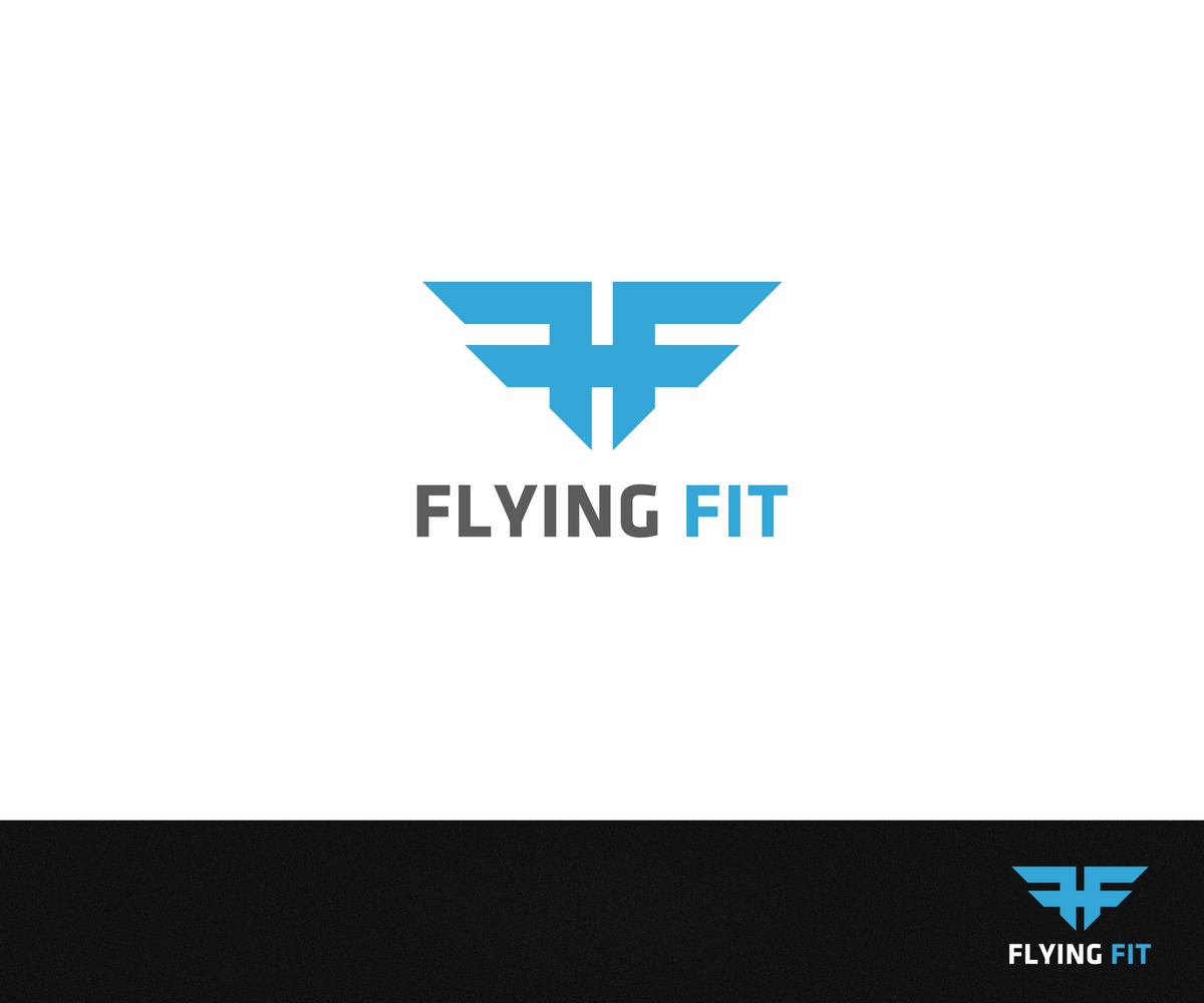 Diseño de Logo por DiLion para Flying Fit | Diseño #6504752