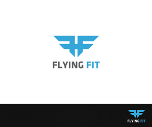 Logo Design by DiLion for Flying Fit | Design: #6504752