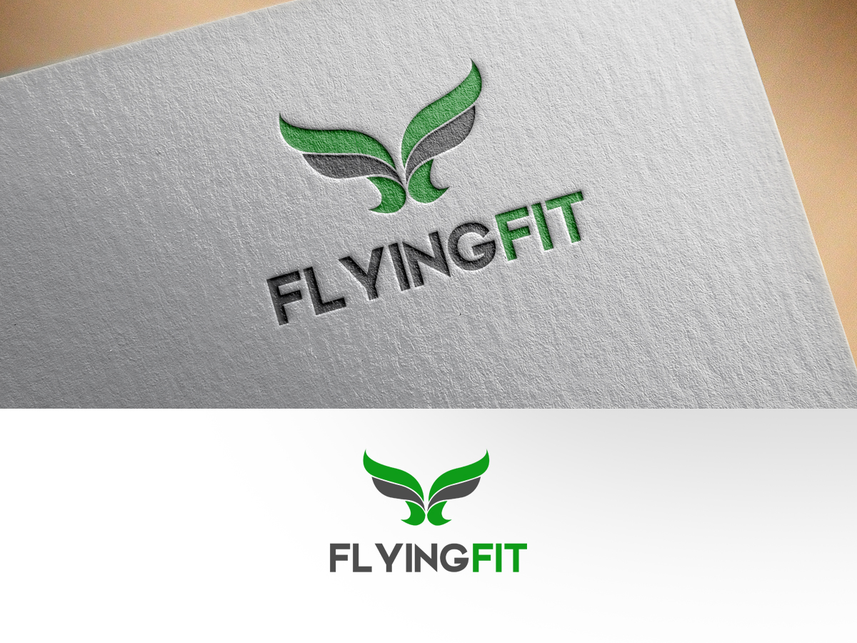 Logo Design by EPIC PEN for Flying Fit | Design #6537989