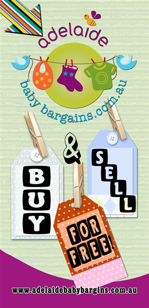 Broschüren-Design von Anderson Graphic Design für Australian Baby Bargains | Design: #342343