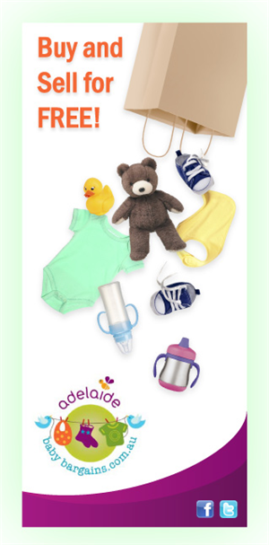 Broschüren-Design von Jurv Designs für Australian Baby Bargains | Design: #351262