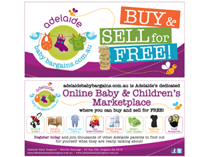 Broschüren-Design von Ericaz78 für Australian Baby Bargains | Design: #344052