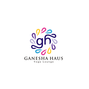Ganesha Haus Yoga Lounge | Logo Design by Arham Hidayat