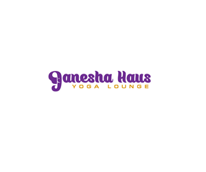 Ganesha Haus Yoga Lounge | Logo Design by Buck Tornado