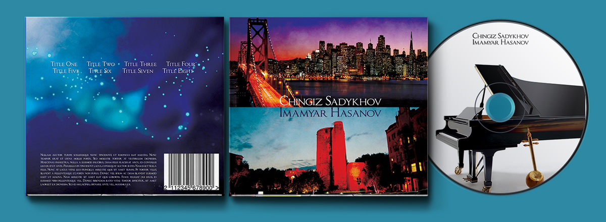 CD Cover Design by RedOne22 for this project | Design #6472128