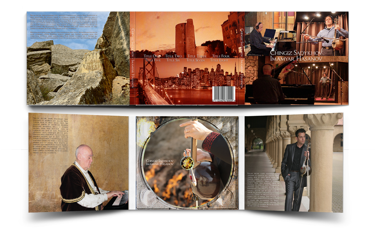 CD Cover Design by RedOne22 for this project | Design #6496187