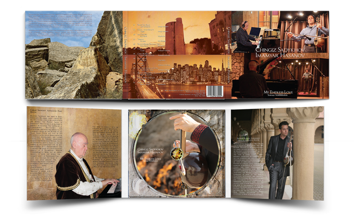 CD Cover Design by RedOne22 for this project | Design #6519532
