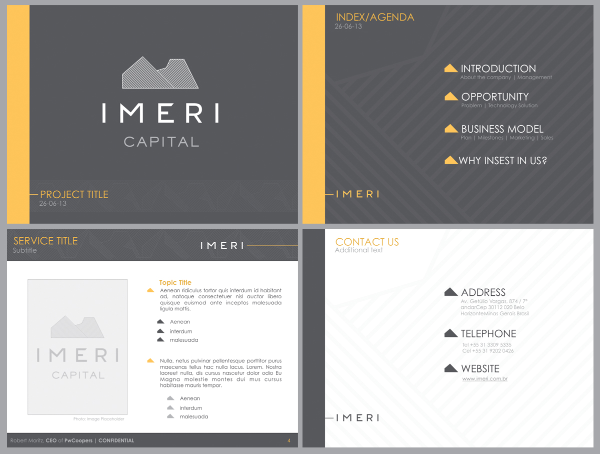 PowerPoint Design by Eminente for this project | Design #1825475