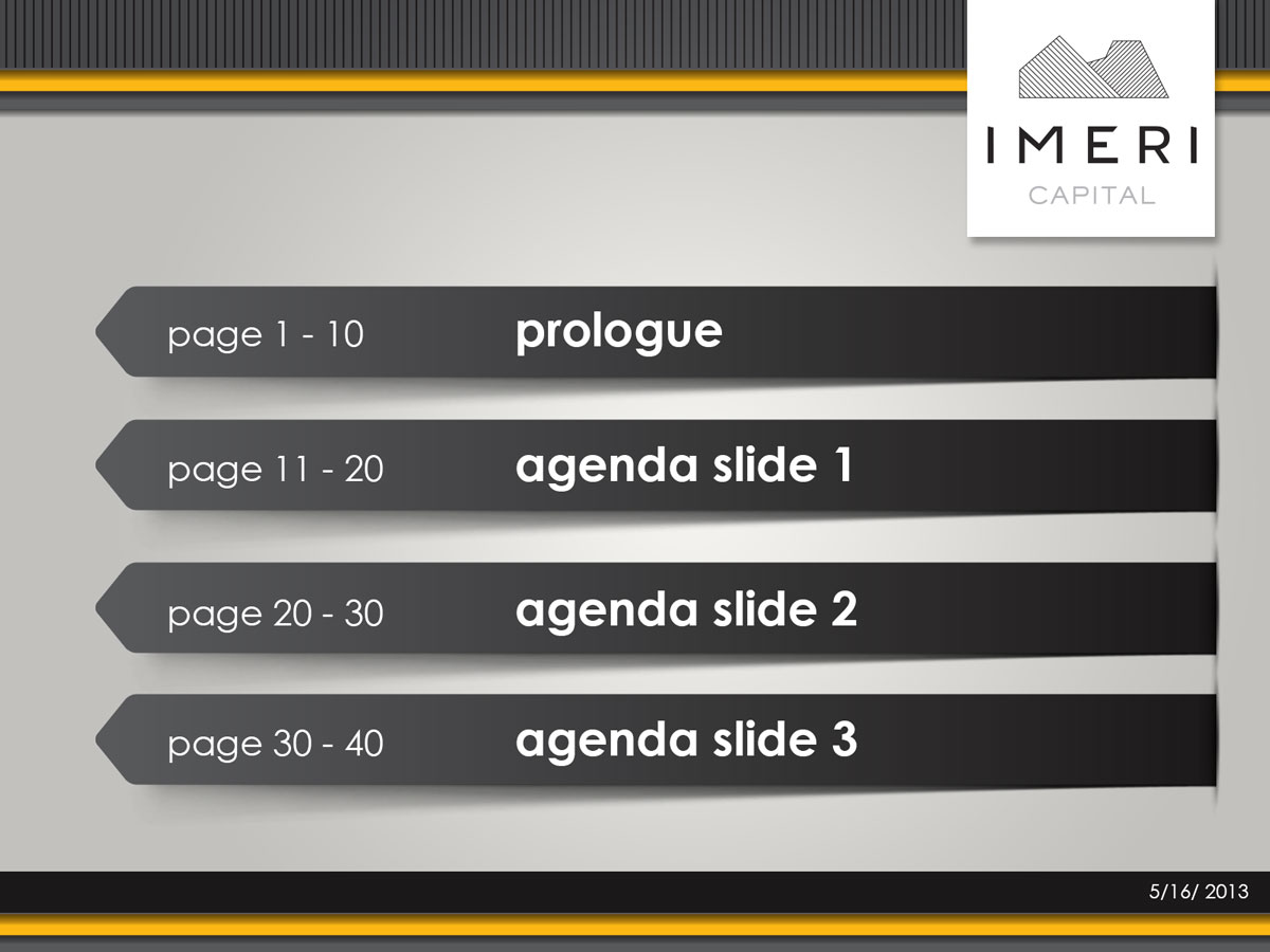 Diseño de PowerPoint por Visualland para este proyecto | Diseño #1812972