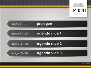 PowerPoint Template Design | Diseño de PowerPoint por Visualland