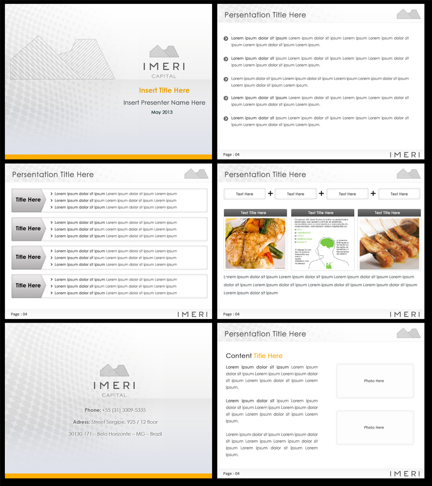 Diseño de PowerPoint por Best Design Hub para este proyecto | Diseño #1825739