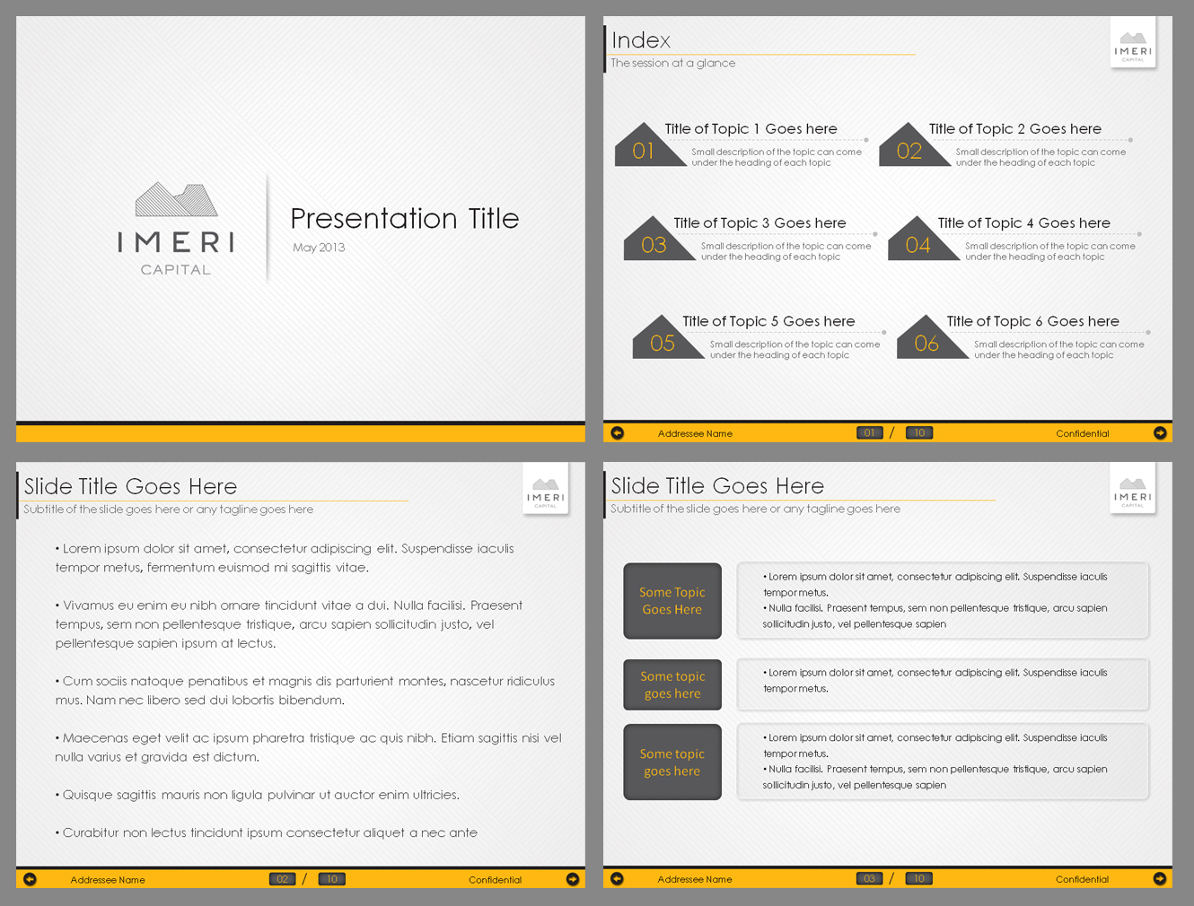 PowerPoint Design by Purpletouch for this project | Design #1866006