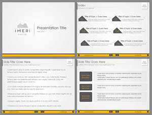 PowerPoint Design by Purpletouch for this project | Design: #1866006