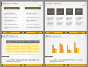 PowerPoint Design by Purpletouch for this project | Design: #1866012