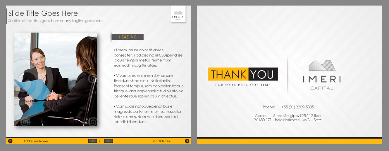 PowerPoint Design by Purpletouch for this project | Design #1866019