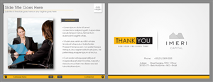 PowerPoint Design by Purpletouch for this project | Design: #1866019
