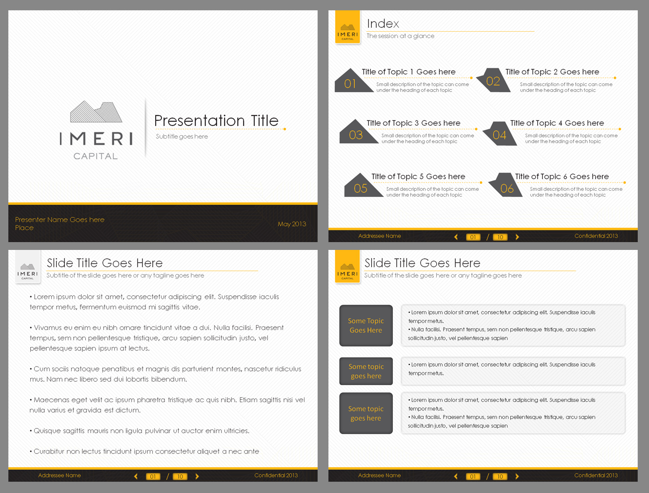 PowerPoint Design by Purpletouch for this project | Design #1866595