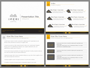 PowerPoint Design by Purpletouch for this project | Design: #1866595