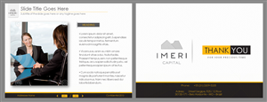 PowerPoint Design by Purpletouch for this project | Design: #1866603