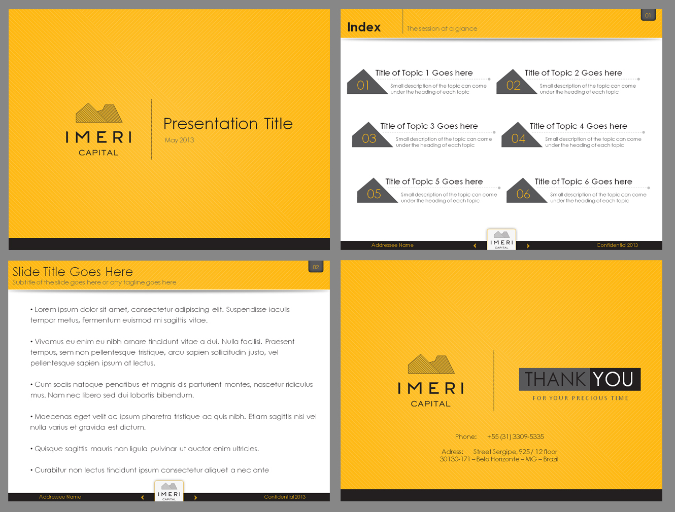 PowerPoint Design by Purpletouch for this project | Design #1866843
