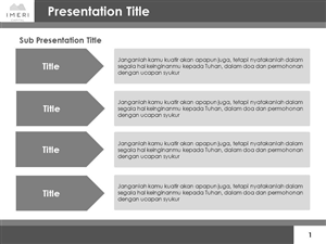 PowerPoint Design by sgarchdesign for this project | Design: #1865325