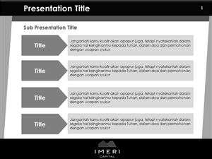 PowerPoint Design by sgarchdesign for this project | Design: #1869795