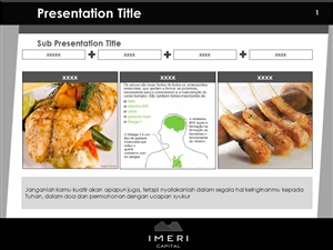PowerPoint Design by sgarchdesign for this project | Design: #1869796
