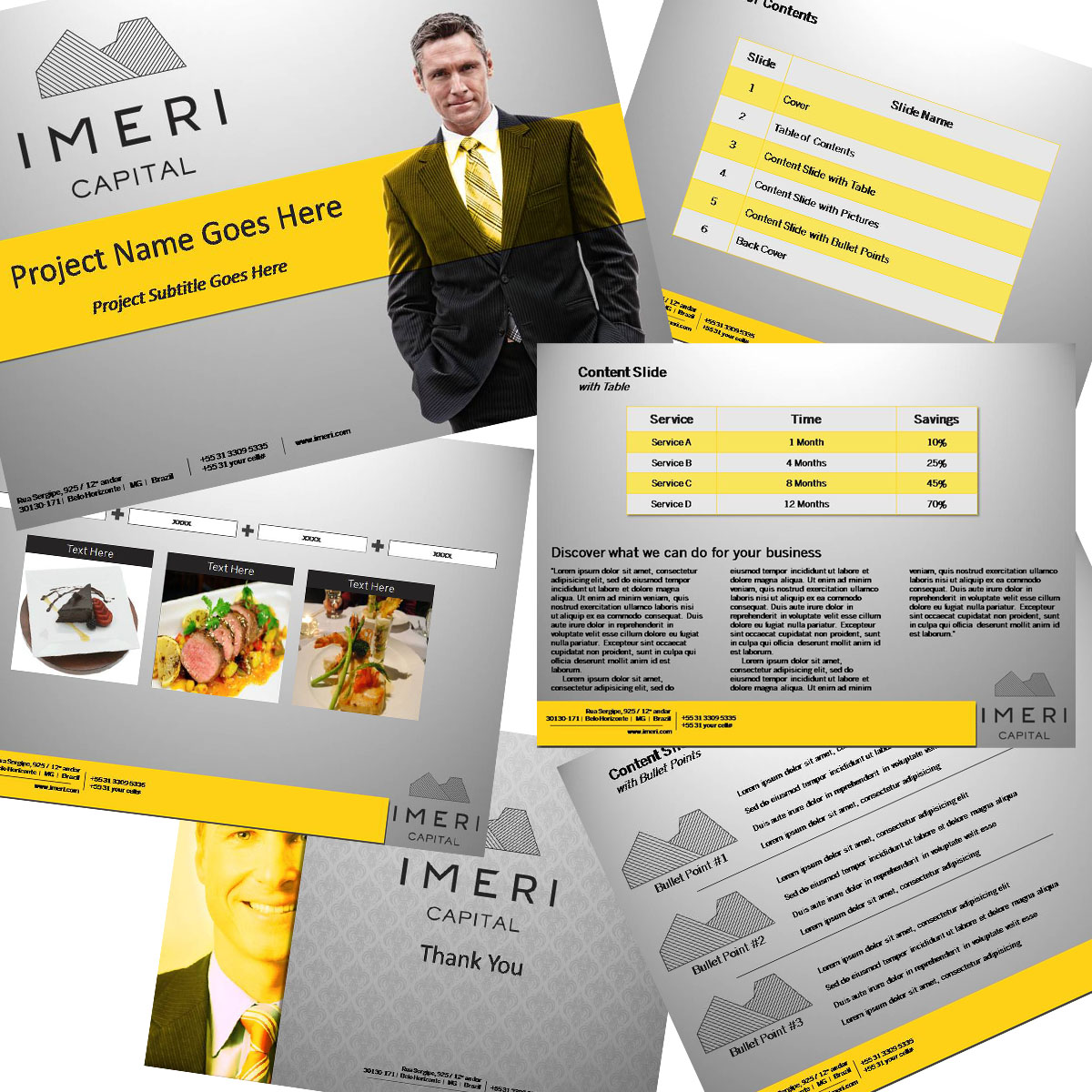 PowerPoint Design by Brent for this project | Design #1832955