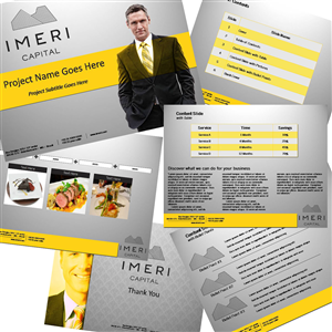 PowerPoint Design by Brent for this project | Design: #1832955