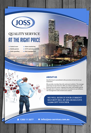 Flyer Design by debdesign for this project | Design: #6452793