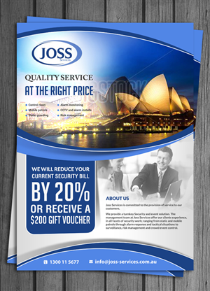 Flyer Design by debdesign for this project | Design: #6487224
