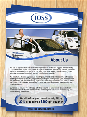 Flyer Design by ESolz Technologies