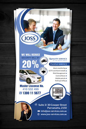Flyer-Design von creative.bugs für dieses Projekt | Design #6510892