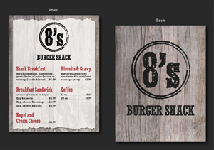 Menu Design by Ekanite for this project | Design: #1697021