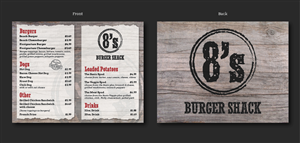 Menu Design by Ekanite for this project | Design: #1701557