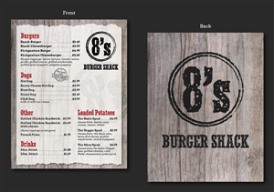 Menu Design by Ekanite for this project | Design: #1701559