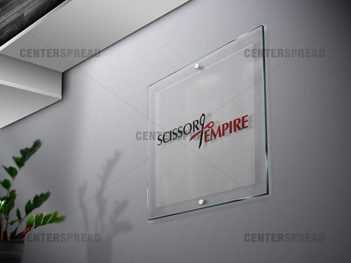 Logo-Design von CENTERSPREAD für Scissor Empire | Design #1760915