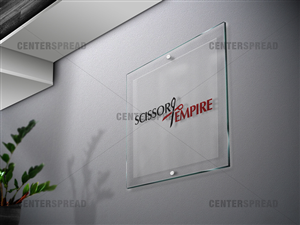 Diseño de Logo por CENTERSPREAD para Scissor Empire | Diseño #1760915