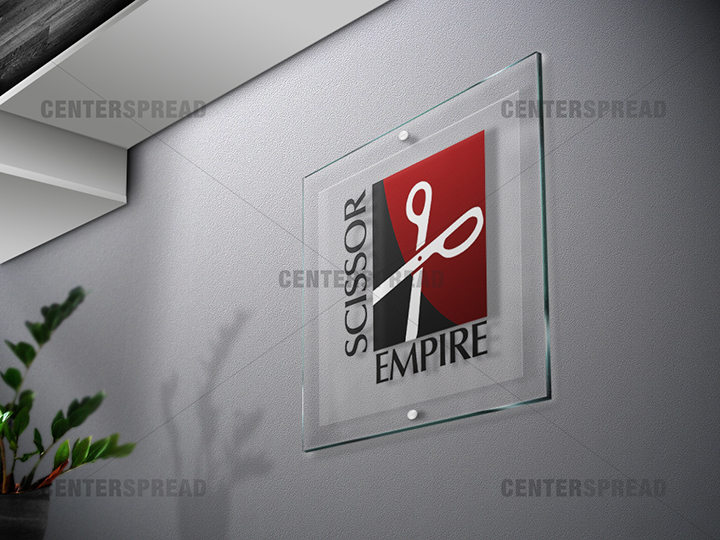 Logo Design by CENTERSPREAD for Scissor Empire | Design #1760919