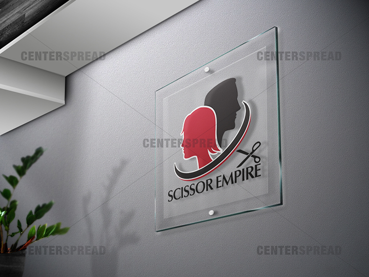 Logo Design by CENTERSPREAD for Scissor Empire | Design #1760921