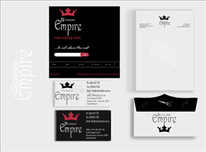 Design de Logo par Mari6 pour Scissor Empire | Design : #1713284